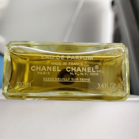 CHANEL N°19 EAU DE PARFUM SPRAY 100ML TESTER (No lid) - Picture 3 of 7